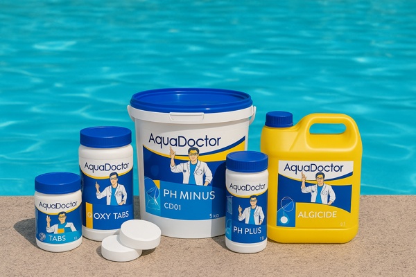 Химия для бассейна: состав, назначение и особенности применения на примере продукции Аквадоктор