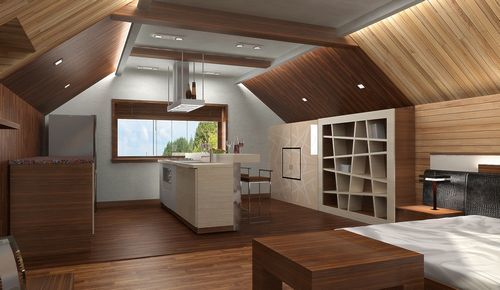 Дизайн интерьера мансарды в частном доме (82 фото): оформление этажа мансардной комнаты, красивые варианты декора крыши, идеи и примеры проектов